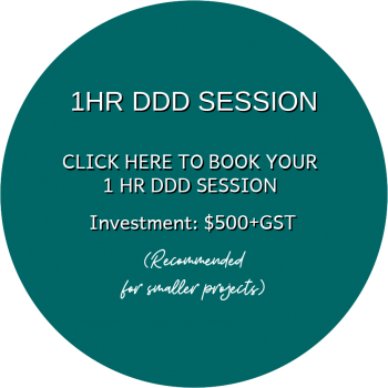 1 Hour DDD Session