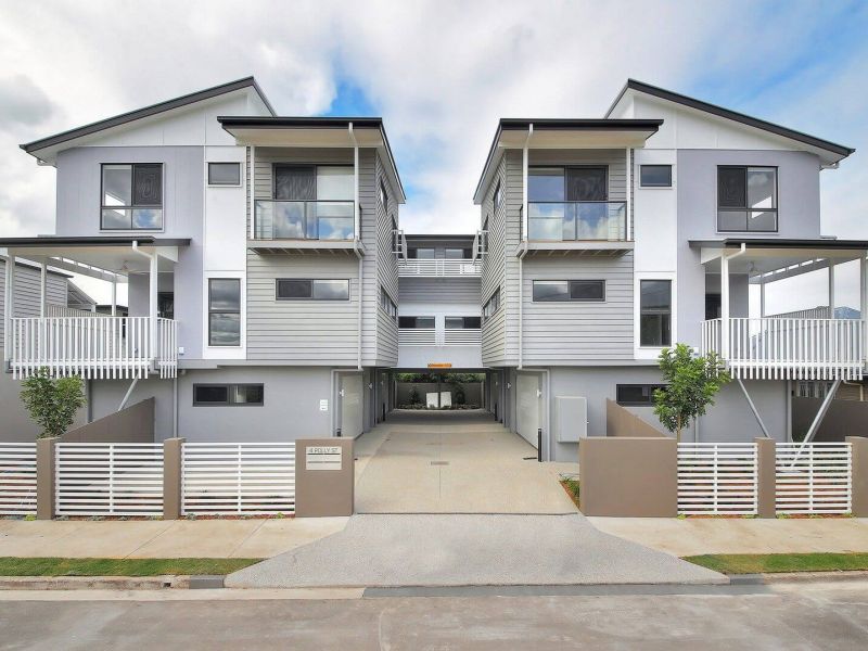 Infill  Townhouses - Annerley